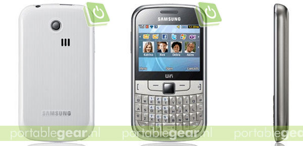 Samsung Ch@t 335, teléfono con diseño de móvil profesional para los más jóvenes
