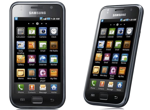 Samsung Galaxy S, Android 2.3 Gingerbread llegará en febrero al Samsung Galaxy S