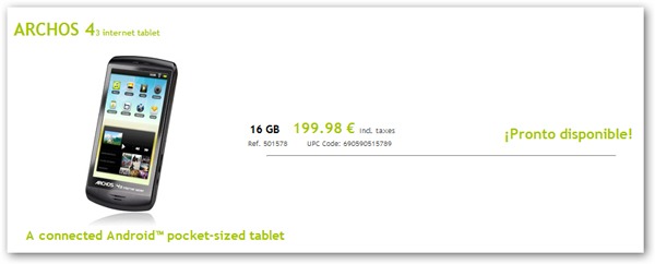 archos431