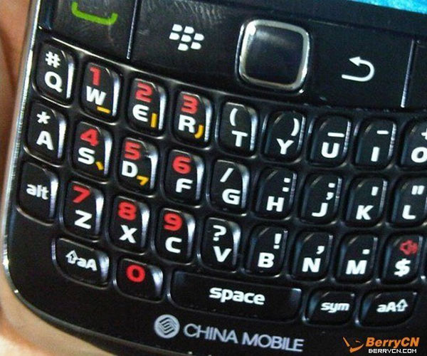 BlackBerry 8980 ó BlackBerry Atlas, un nuevo móvil profesional sale a escena