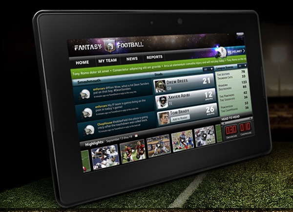 Blackberry PlayBook, el tablet de Blackberry costará menos de 500 dólares