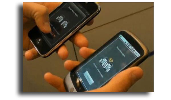 Bump, aplicación para iPhone y Android con la que compartir datos facilmente