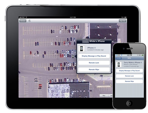 iPad iPhone 4, Find my iPhone disponible gratis en iOS 4.2 sin contratar MobileMe