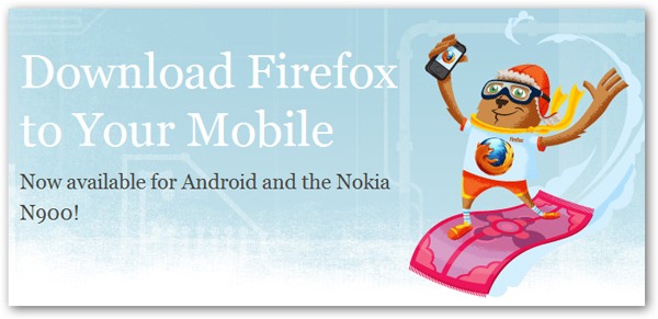 Android y Firefox, descarga gratis Firefox 4 Beta 2 para Android