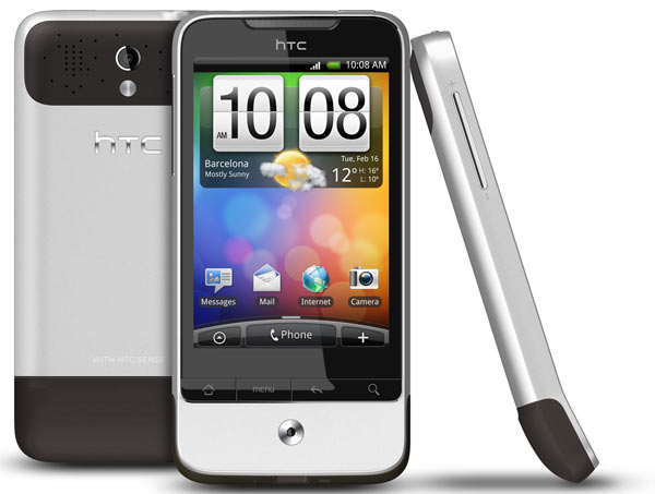 HTC Legend y Android, llega la actualización a Android 2.2 Froyo