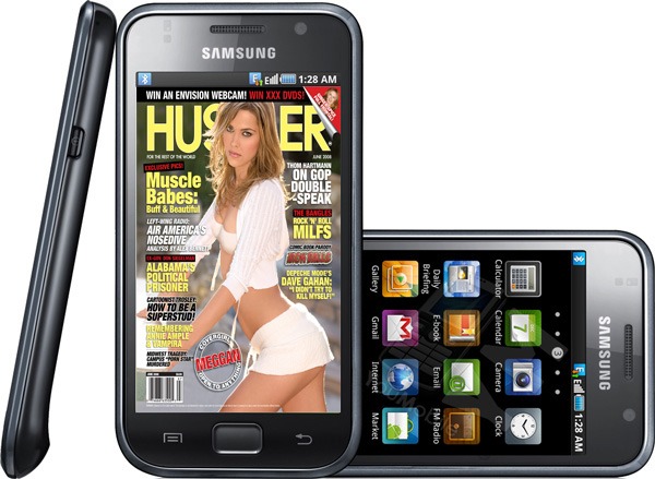 Porno en Android, aplicación Hustler para Android con contenidos picantes