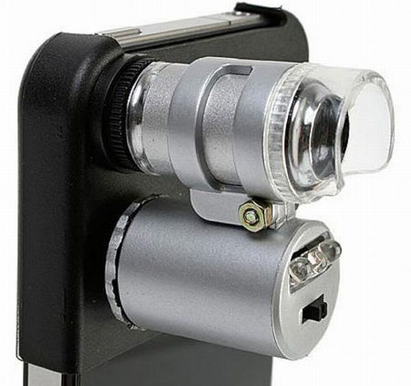 iPhone 4, convierte tu iPhone 4 de Apple en un microscopio