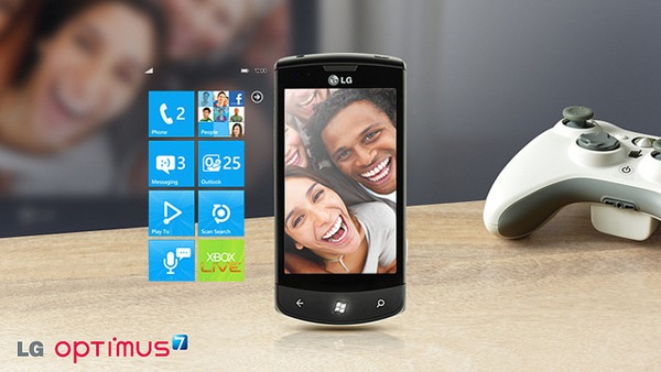 LG y Windows Phone 7, aplicaciones gratis de LG para Windows Phone 7