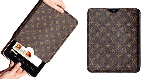 Gucci o Louis Vuitton? Así son los accesorios más 'cool' para tu iPad