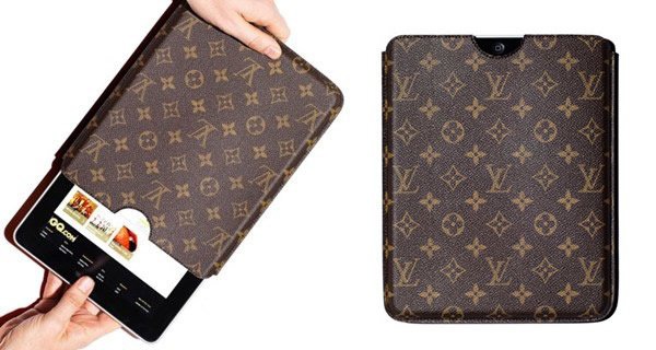 iPad Accesorios, Louis Vuitton lanza una funda prohibitiva para el iPad