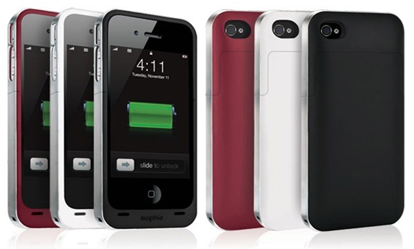 iPhone 4 Morphie, otra carcasa con baterí­a adicional para iPhone 4