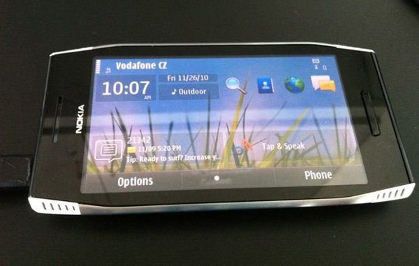 Nokia X7-00, desvelado otro ví­deo del próximo Symbian 3 con cuatro altavoces