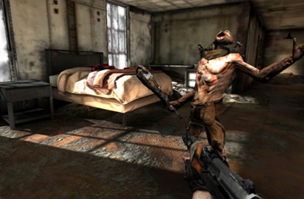 iPhone 4 y RAGE, un adelanto del videojuego RAGE llega al iPhone 4