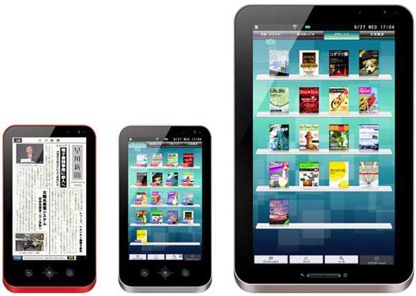 Sharp Galapagos, los tablets de Sharp se venderán a partir del 10 de diciembre