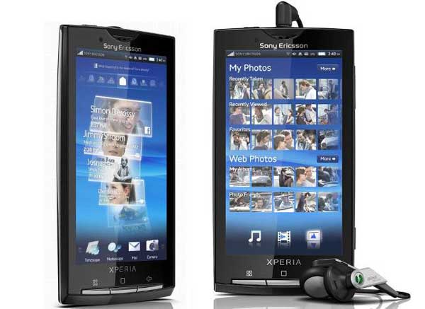 Sony Ericsson XPERIA X10, Android 2.3 llegará en agosto con funciones limitadas 4