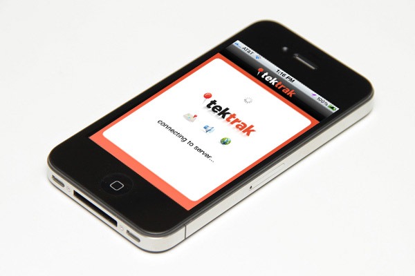 iPhone 4 TekTrak, aplicación con localizador por si pierdes o te roban tu iPhone