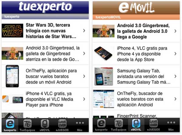 tuexperto.com en iPhone, descarga gratis la aplicación de tuexperto.com para iPhone y iPad