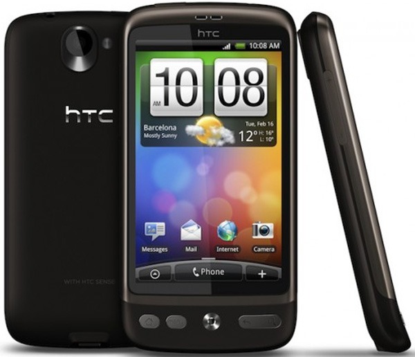 HTC Desire se queda sin Android 2.3 Gingerbread