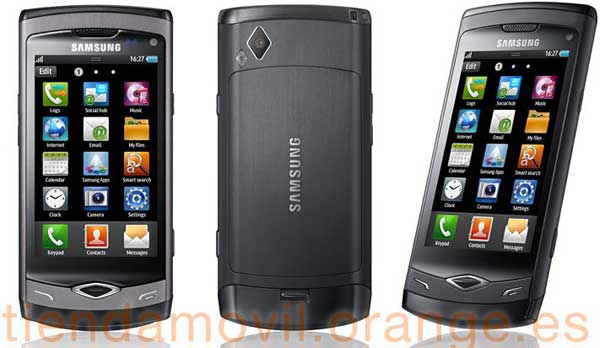 Samsung Wave S8500 con Orange, gratis el Samsung Wave S8500 con Orange