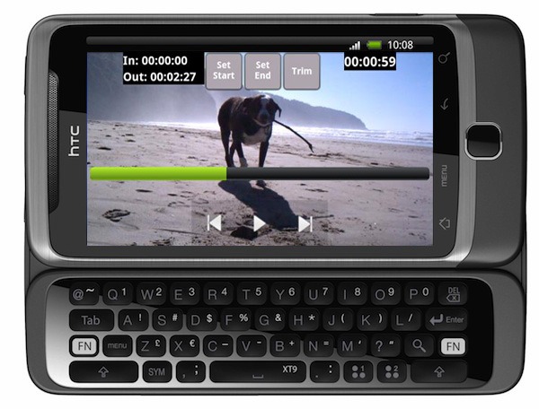 Snip Video Trimmer, aplicación Android para editar los ví­deos que grabes con el móvil
