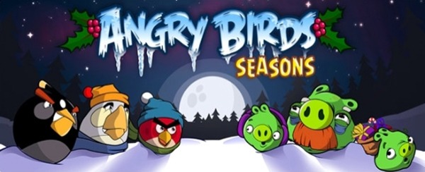 iPhone, iPad, Android y Angry Birds Seasons, disponible para descargar Angry Birds Seasons