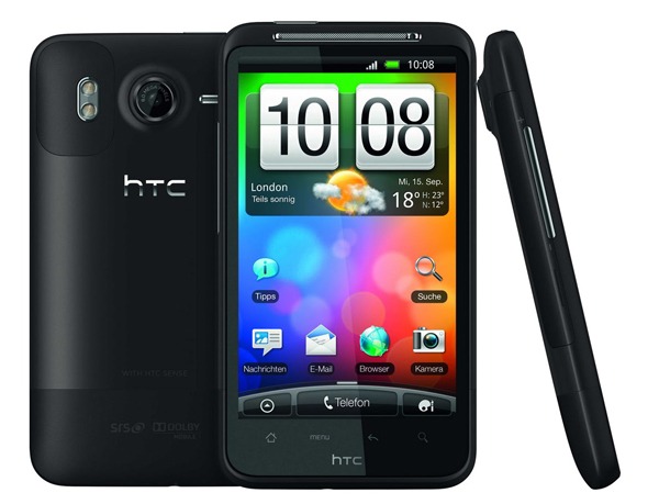 HTC Desire HD con Vodafone, precios y tarifas del HTC Desire HD para estas Navidades