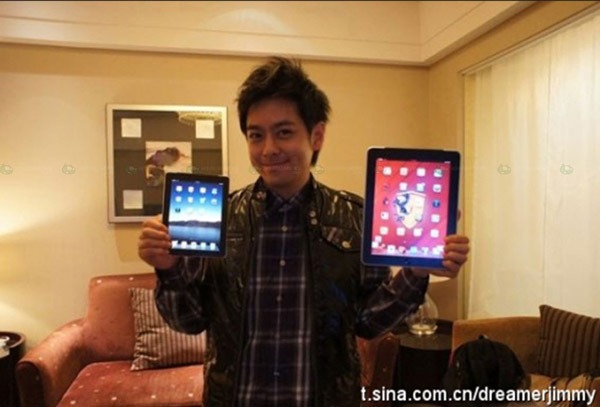 iPad 2, el nuevo iPad se deja ver en una foto como el iPad Mini