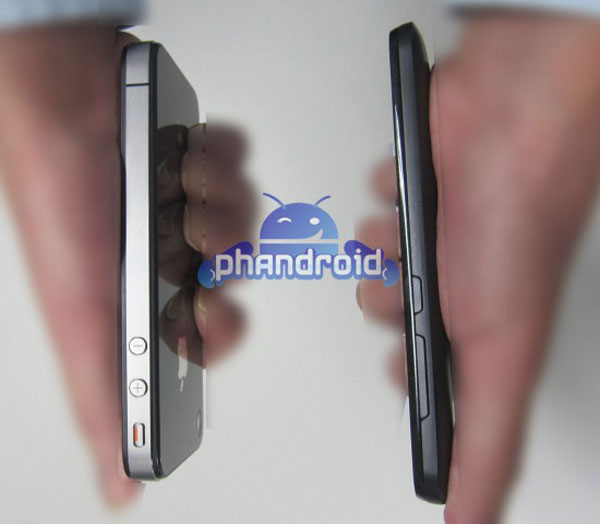 LG Optimus B, delgadí­simo móvil con potente pantalla táctil que veremos en el CES 2011