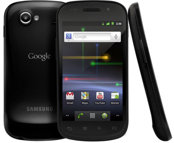 Nexus S, el teléfono móvil de Google recibe su primera actualización
