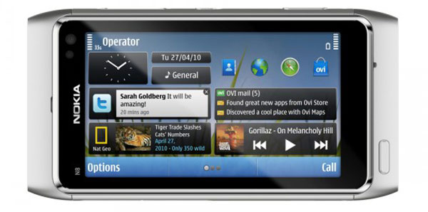 Nokia N8, Nokia C7 y Nokia C6-01 reciben una actualización de Symbian 3
