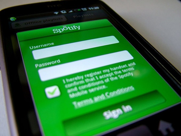 Spotify y Android, llega la actualización de Spotify para Android