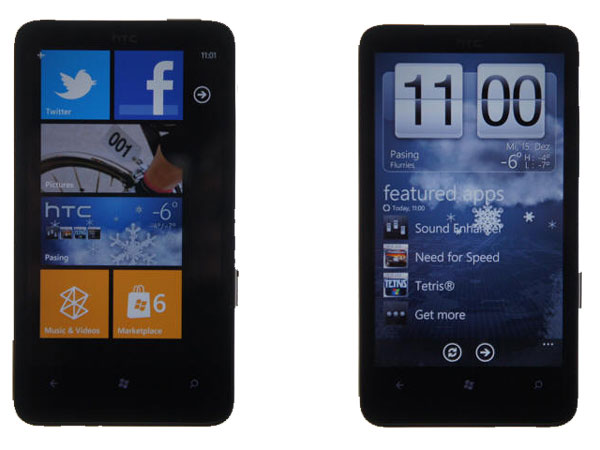 HTC Hub, entorno personalizado para los HTC de Windows Phone 7
