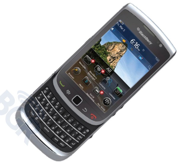 BlackBerry Torch 2, filtrado un nuevo BlackBerry con procesador de 1,2 GHz