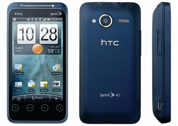 HTC Evo Shift 4G, otro gran móvil presentado en el CES 2011