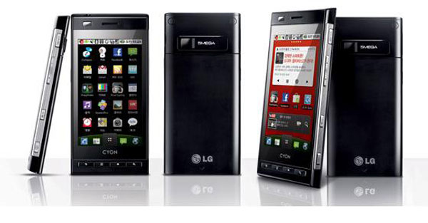 LG Optimus Z, todo sobre el LG Optimus Z con fotos, ví­deos y opiniones