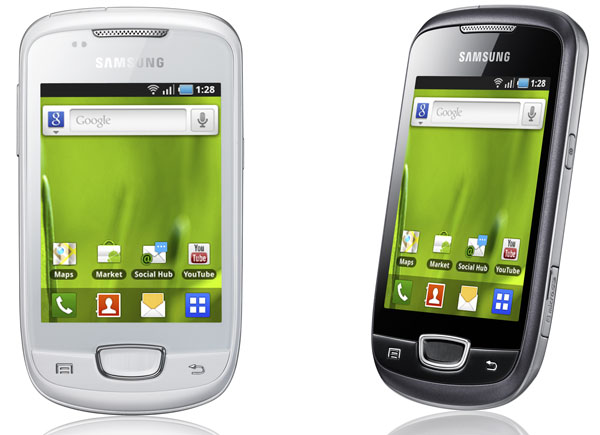 Samsung Galaxy Mini Vodafone, gratis el Samsung Galaxy Mini con Vodafone 4