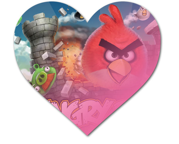 Angry Birds Valentine’s Day, nueva aventura de los Angry Birds desde el 14 de febrero