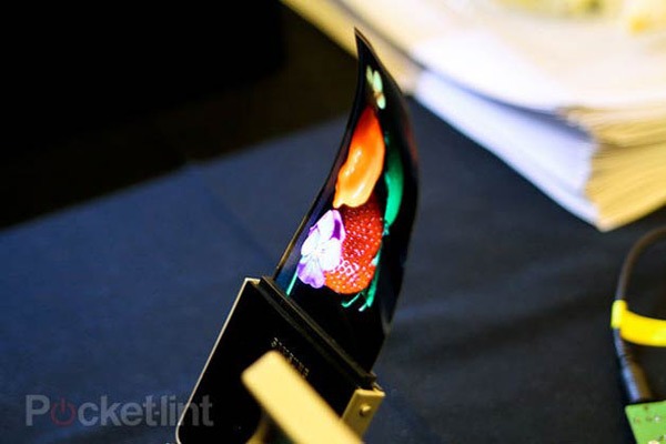 Samsung enseña sus nuevas pantallas flexibles AMOLED