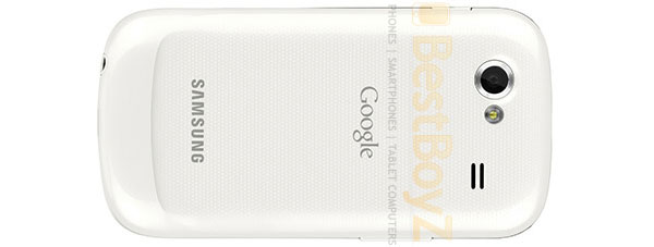 Google Nexus S, versión en blanco del Google Nexus S