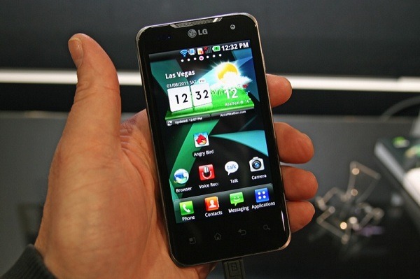 LG Optimus 2X, no se actualizará a Gingerbread hasta junio o julio