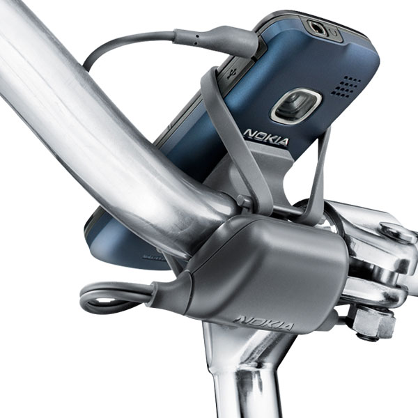 Nokia, Cargador de bicicleta para móviles Nokia ya a la venta