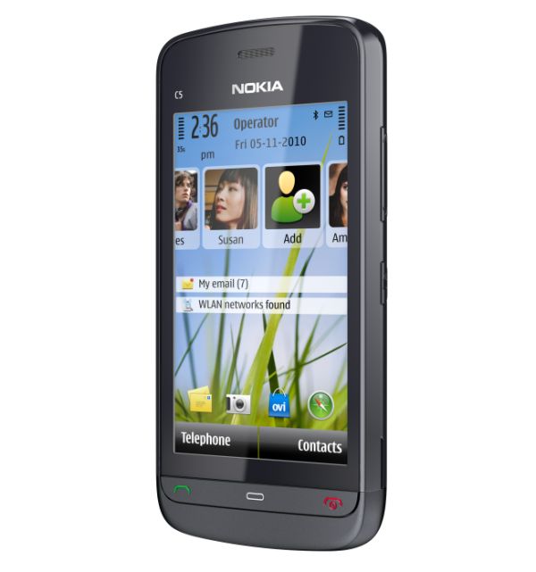 Nokia C5-03, todo sobre el Nokia C5-03 con fotos, ví­deos y opiniones
