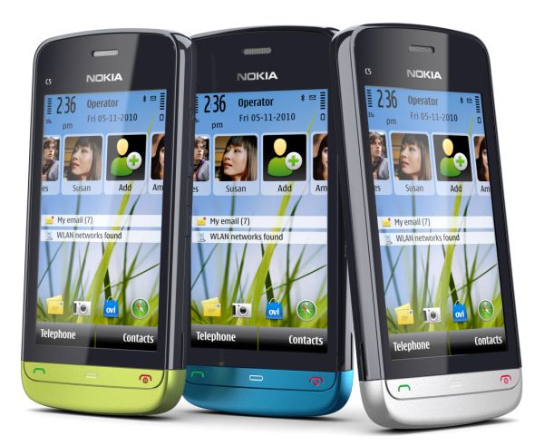 Nokia C5-03 Vodafone, gratis el Nokia C5-03 con Vodafone