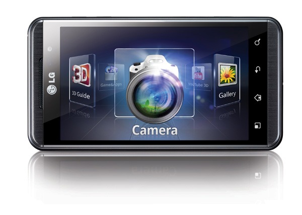 LG Optimus 3D, su cámara permite ahora grabar ví­deo más fluido 2