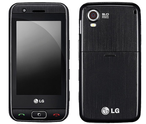 LG GT505, todo sobre el LG GT505 con fotos, ví­deos y opiniones