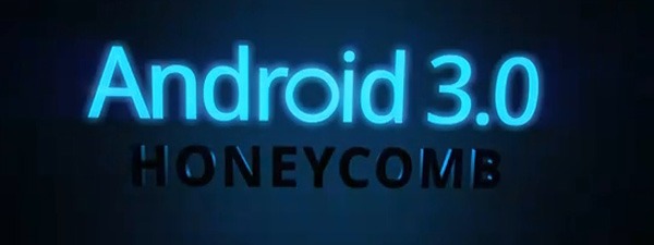 Android 3.0 Honeycomb, el logo de Android se convierte en una abeja