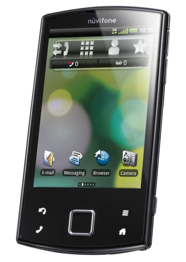 Garmin Asus A50, smartphone 3G con navegador GPS