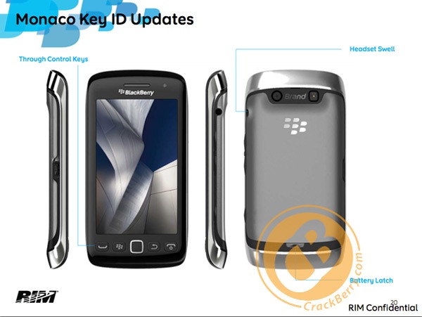 Blackberry Storm 3, aparece en un ví­deo y con más especificaciones