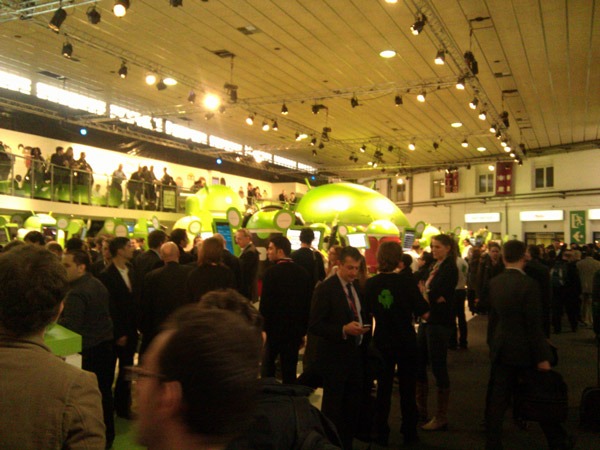 Mobile World Congress 2011, poca o nula cobertura durante la feria de móviles