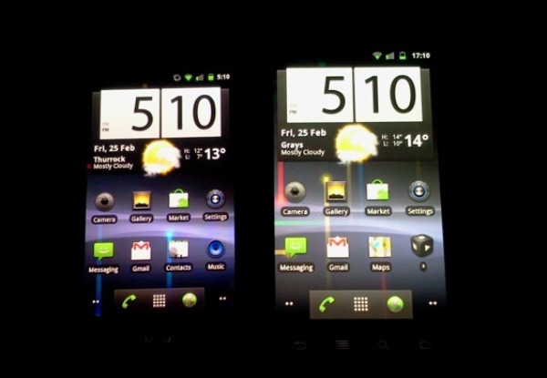 Google Nexus S, Android 2.3.3 tiñe de amarillo la pantalla del Nexus S